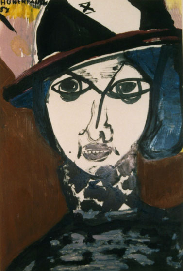 Lady with Hat