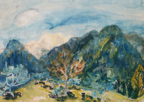 Alpine Landscape